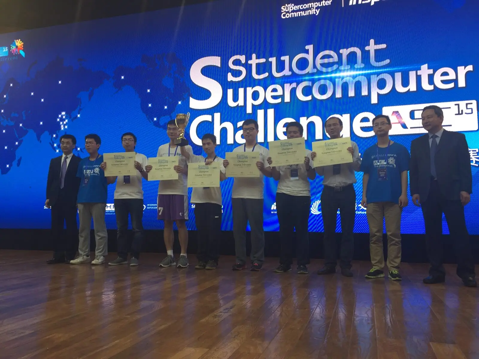 The team at ASC 2015