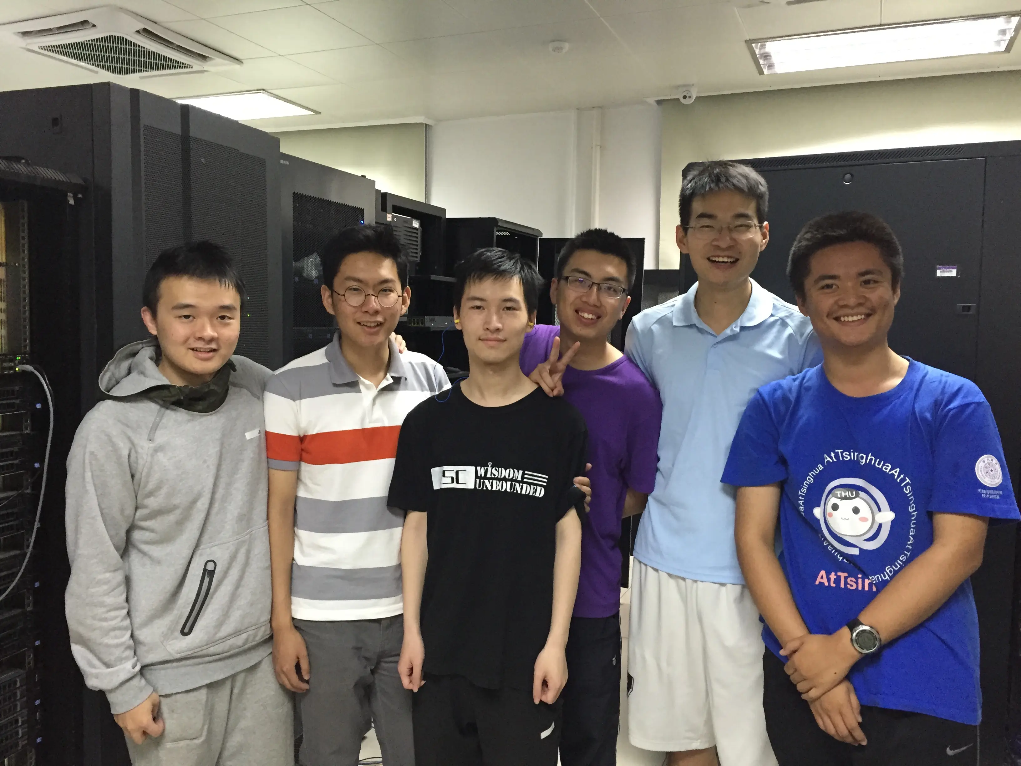 The team at ISC 2015