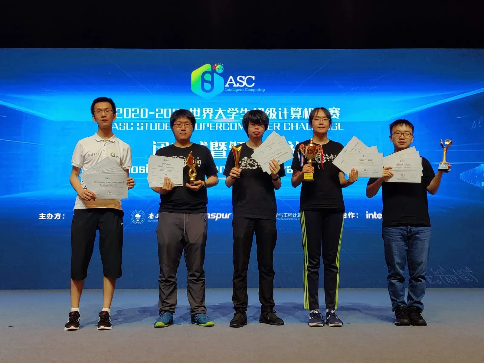 The team at ASC 20-21