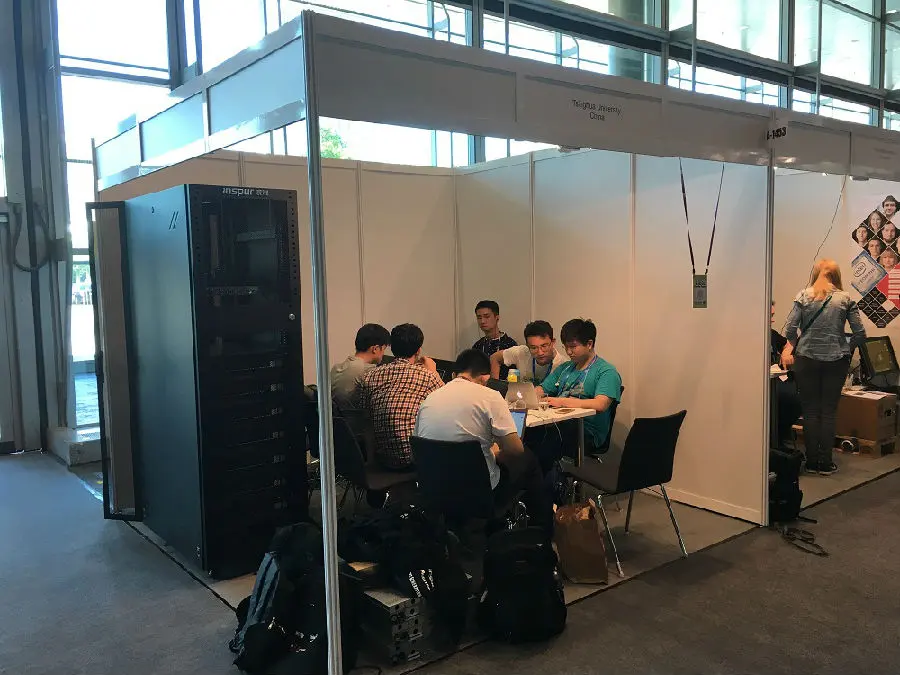 ISC 2017, photograph 2